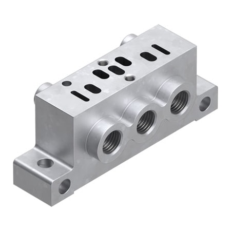 Festo Individual Sub-Base NAS-1/8-02-VDMA NAS-1/8-02-VDMA